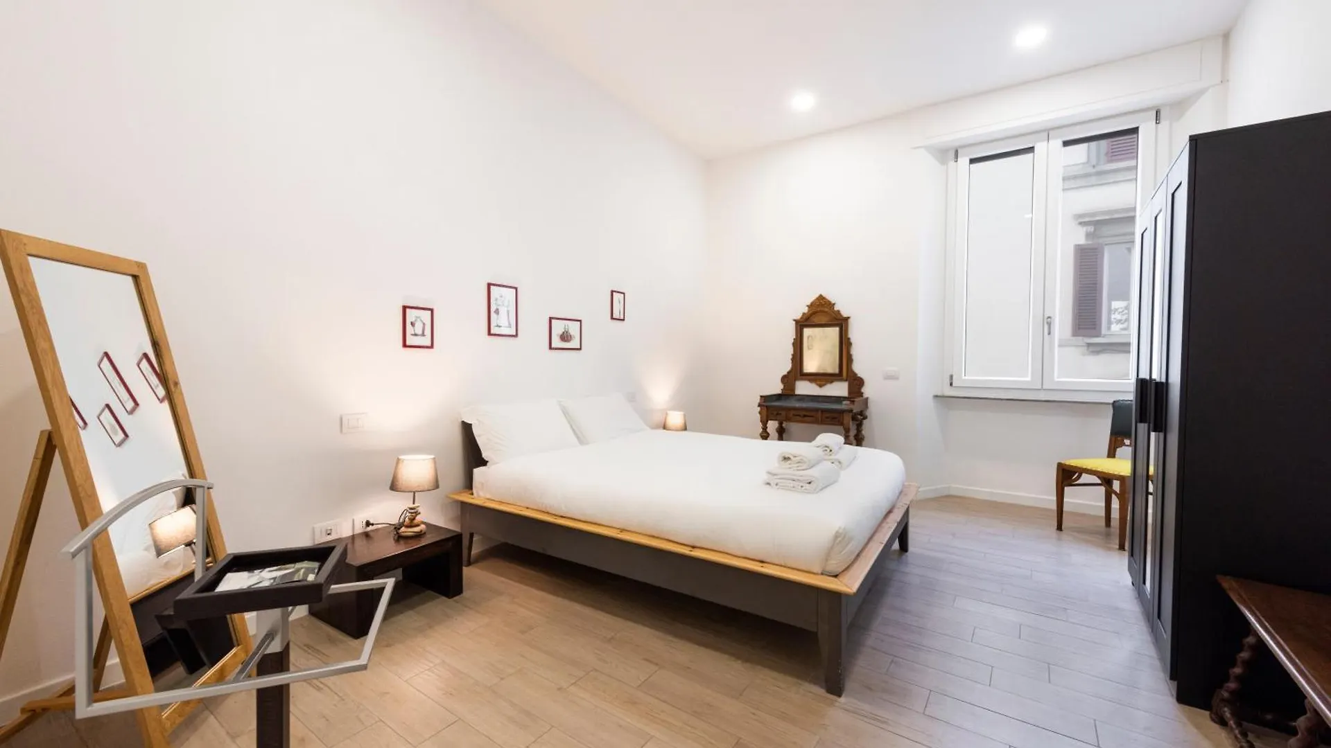 New San Marco Apartment Florencie Itálie