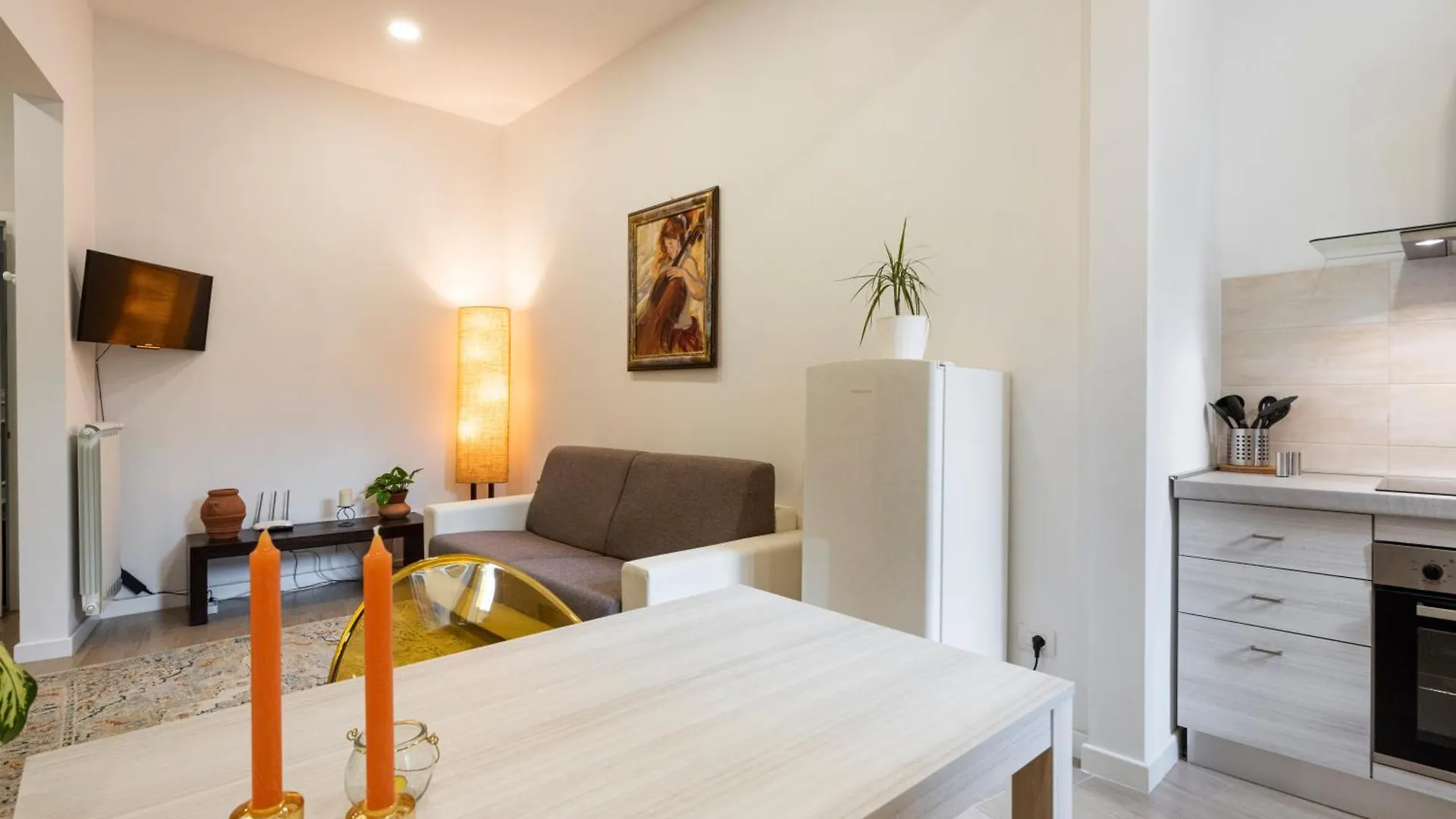 New San Marco Apartment Florencie 0*,